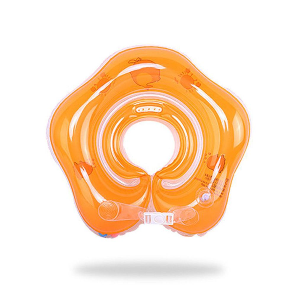 Pikkaboo - Iswimsafe Infant Neck Floater - Orange