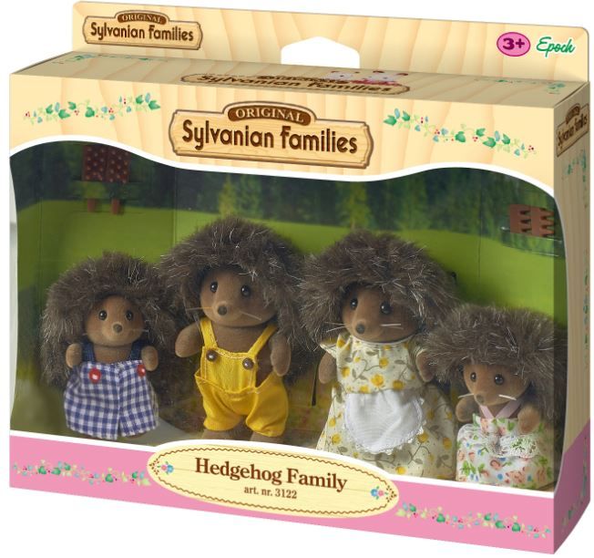 Sylvanian Families Hedgehog Family