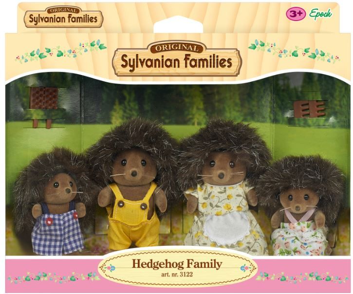 Sylvanian Families Hedgehog Family