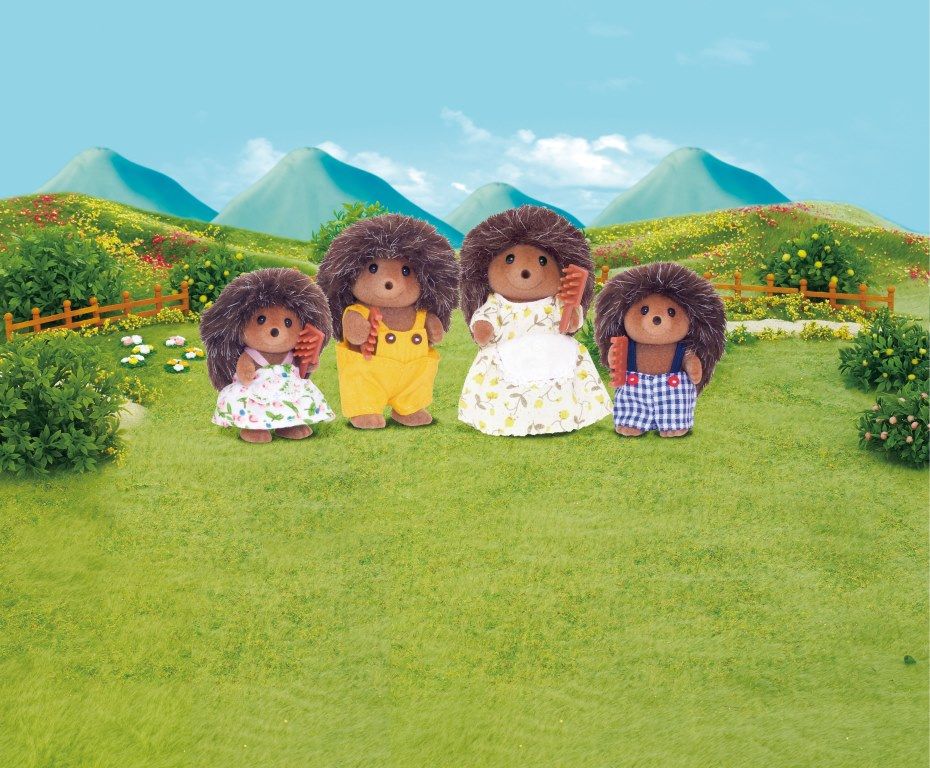 Sylvanian Families Hedgehog Family