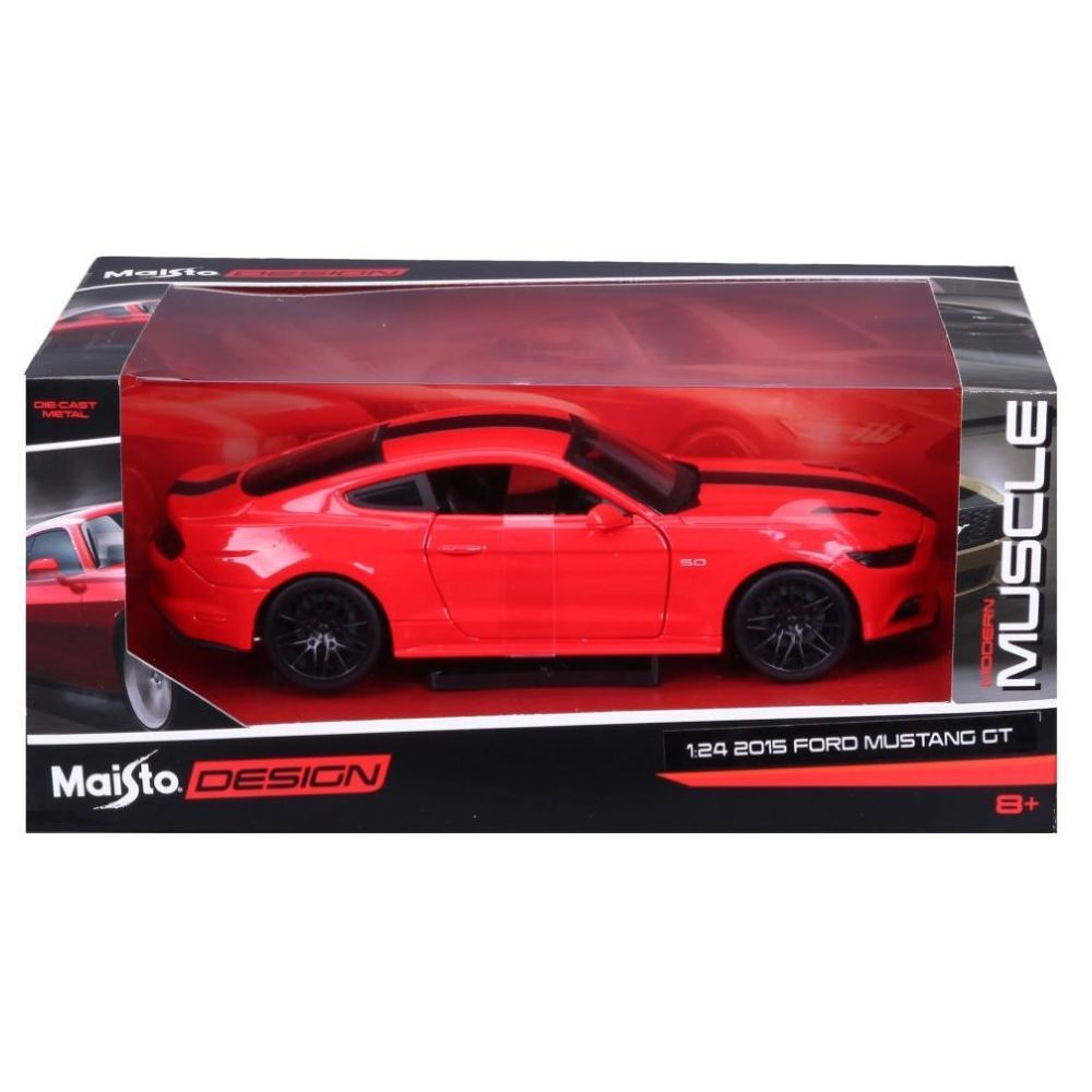 Maisto Diecast 2015 Ford Mustang GT