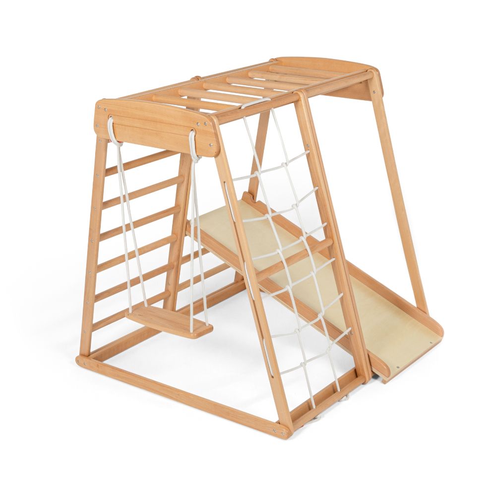 Ezzro - Natural Indoor Jungle Gym - Brown