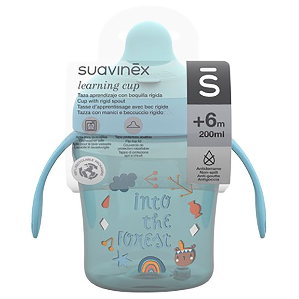 Suavinex - Learning Cup Forest - Blue