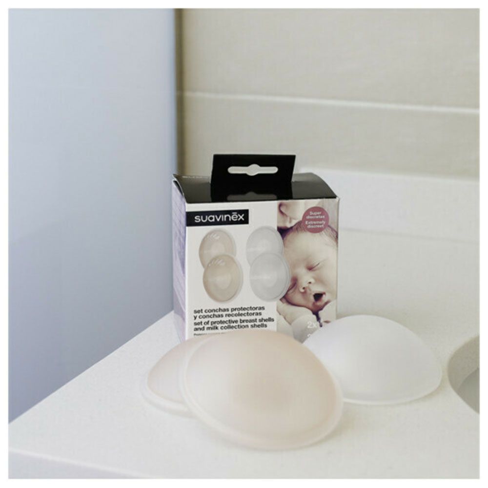 Suavinex - Breast Milk Collectors 2 Pairs