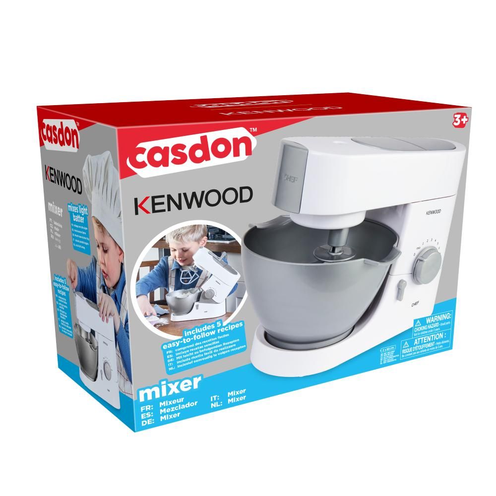 Casdon - Kenwood Titanium Mixer Toy