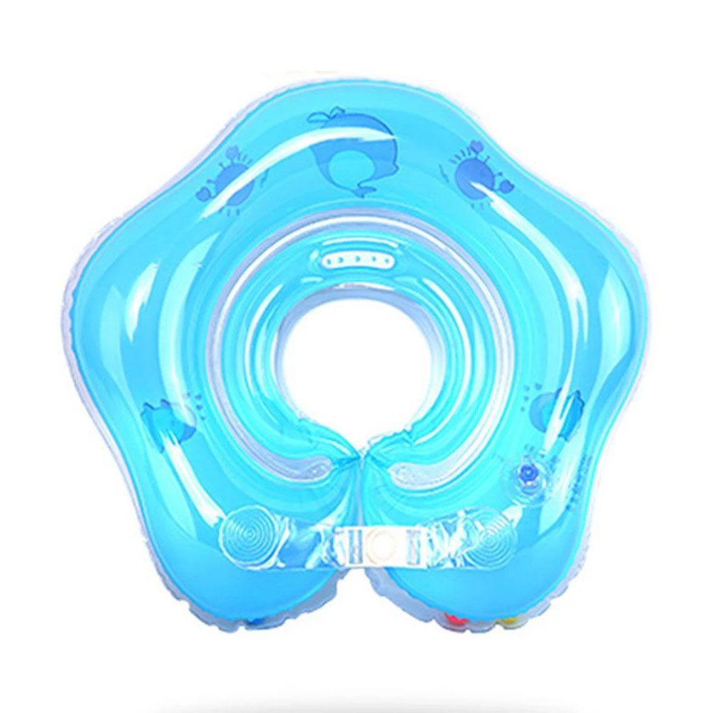 Pikkaboo - Iswimsafe Infant Neck Floater - Blue