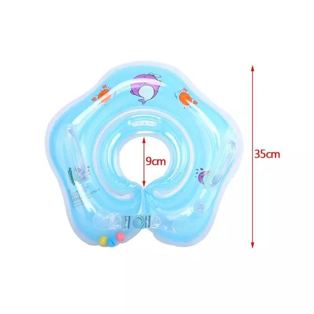 Pikkaboo - Iswimsafe Infant Neck Floater - Blue