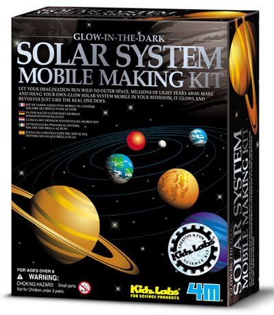 4M Solar System Mobile Making Kit