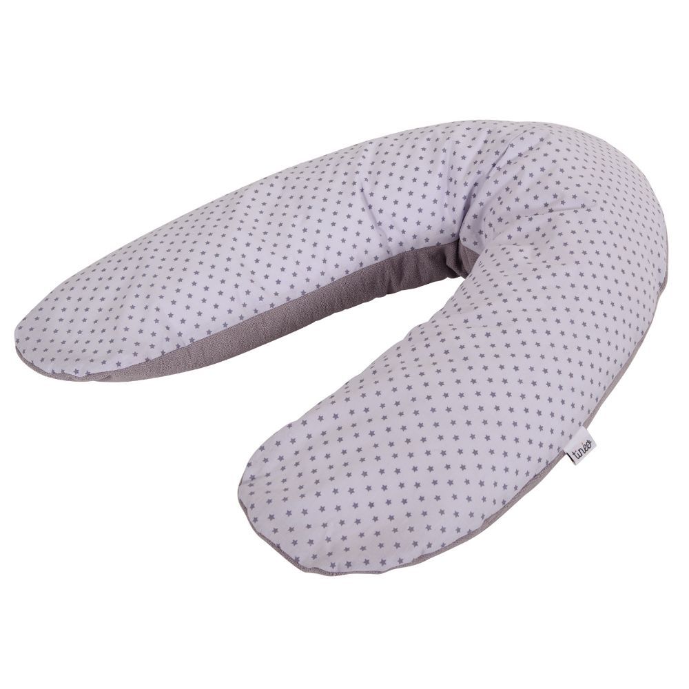 Tineo - 2-in-1 Maternity Cushion & Nursing Pillow - Grey