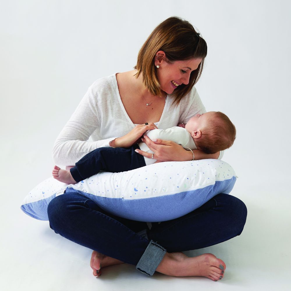 Tineo - 2-in-1 Maternity Cushion & Nursing Pillow - Grey