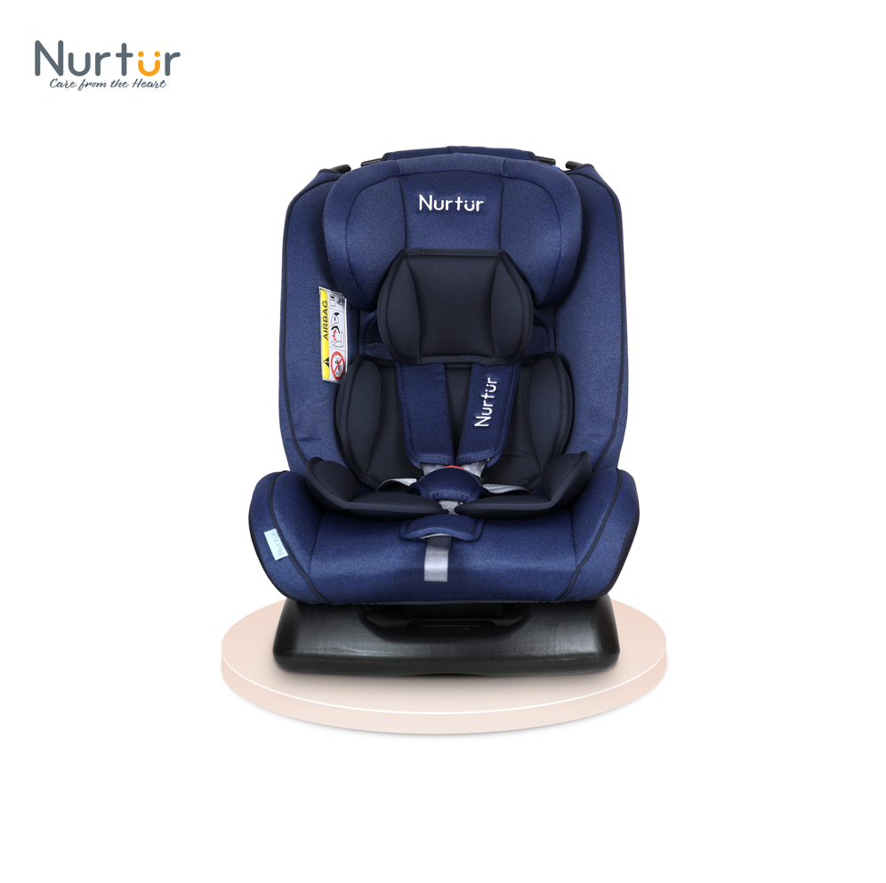 Nurtur - 4-In-1 Otto Car Seat - Shiny Blue