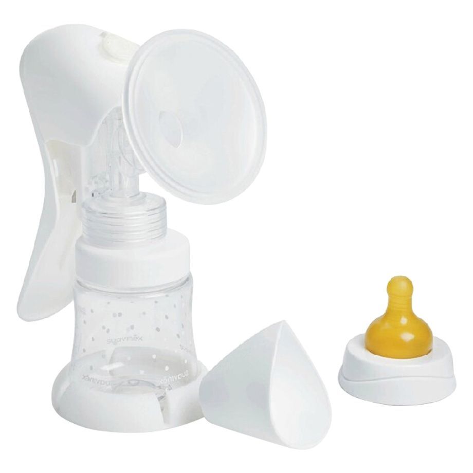 Suavinex Manual Breast Pump + Pack of 2 Breast Pads Free