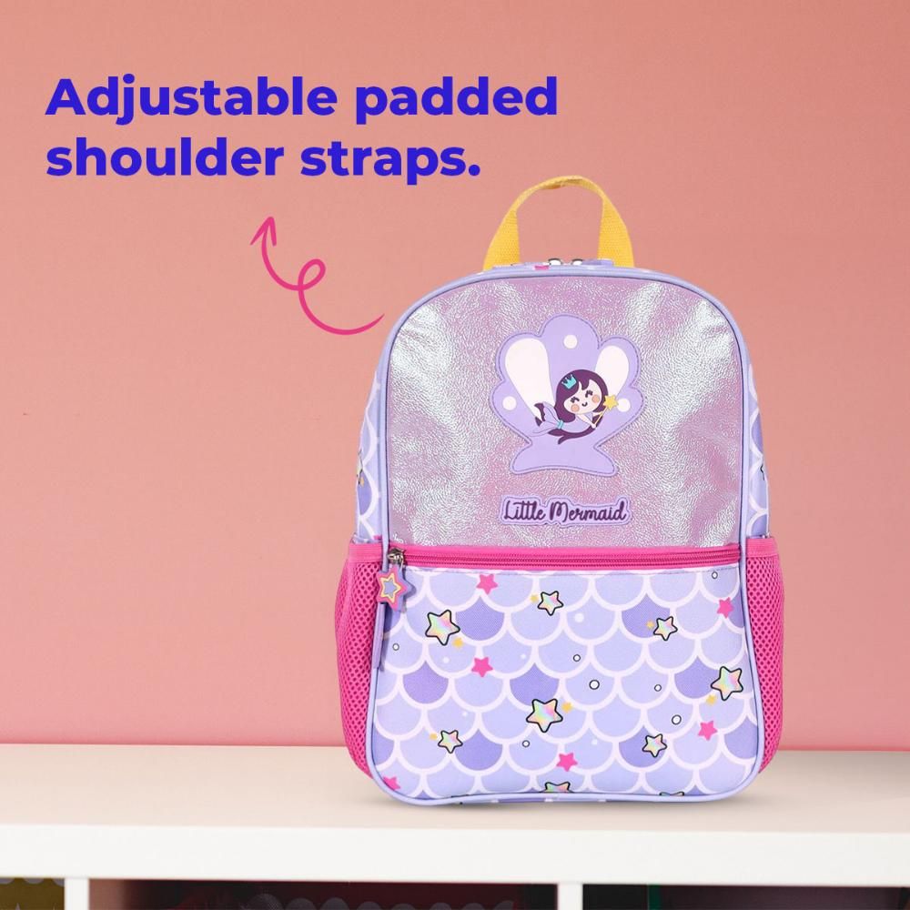 Milk&Moo - Kids Backpack - Little Mermaid - 12.9-inch