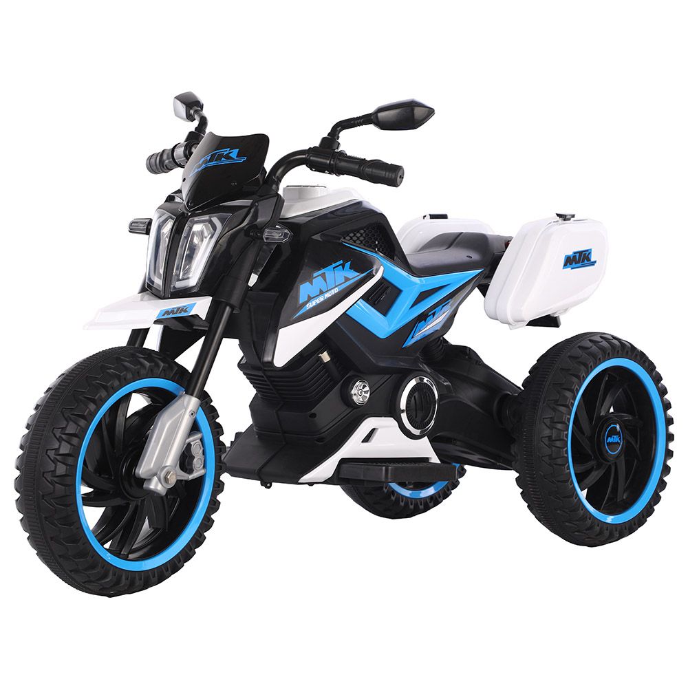 Power Joy - Wheelz Ride-On Motorbike - Assorted 1pc