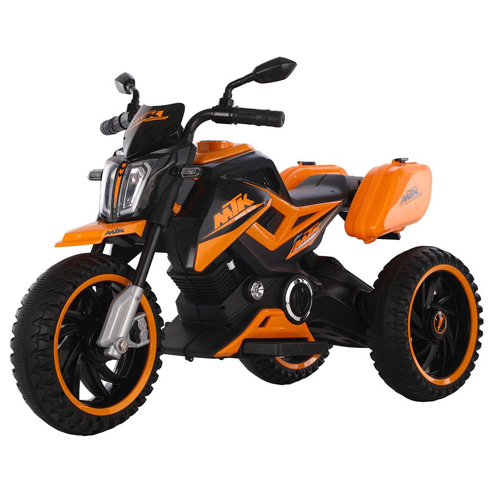 Power Joy - Wheelz Ride-On Motorbike - Assorted 1pc