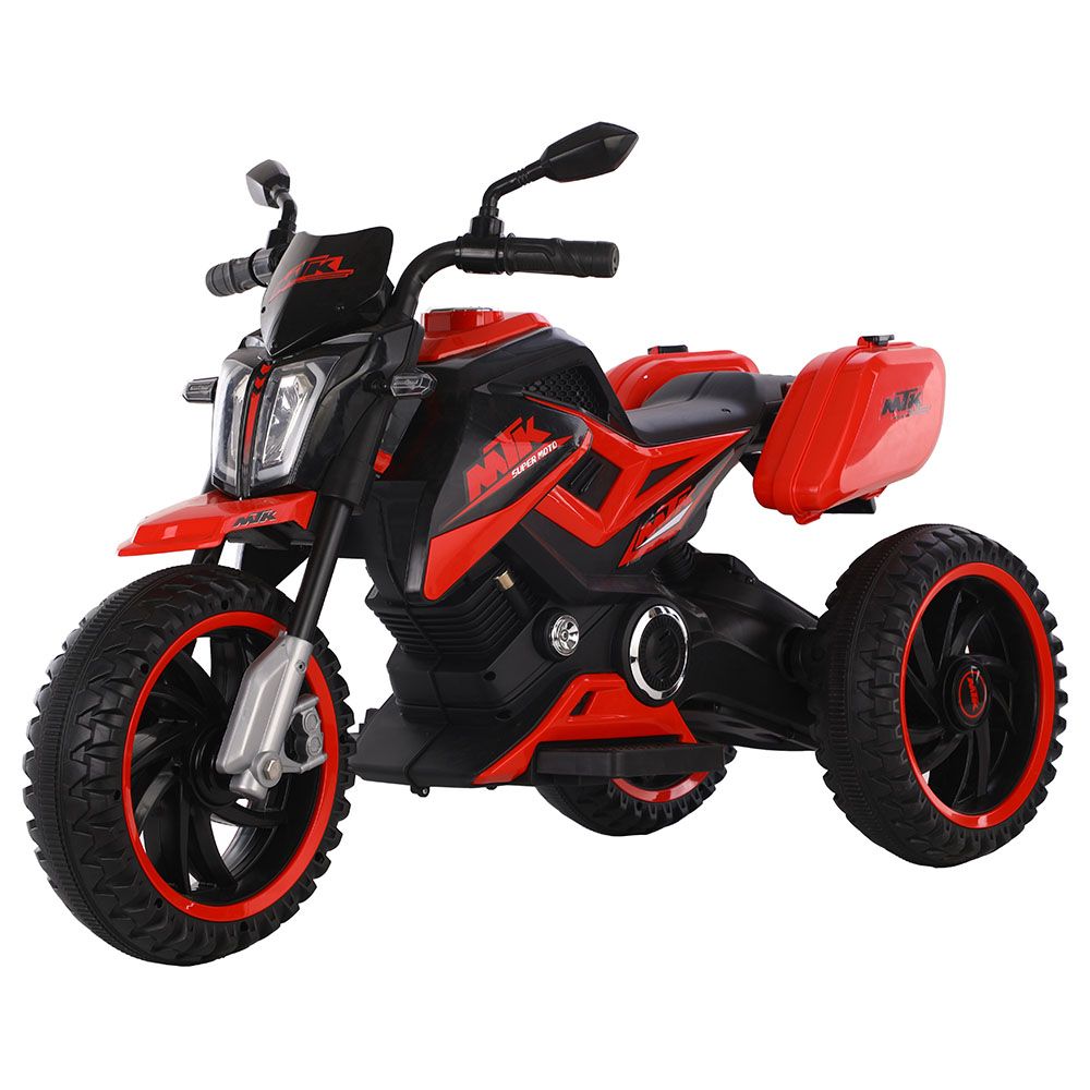 Power Joy - Wheelz Ride-On Motorbike - Assorted 1pc