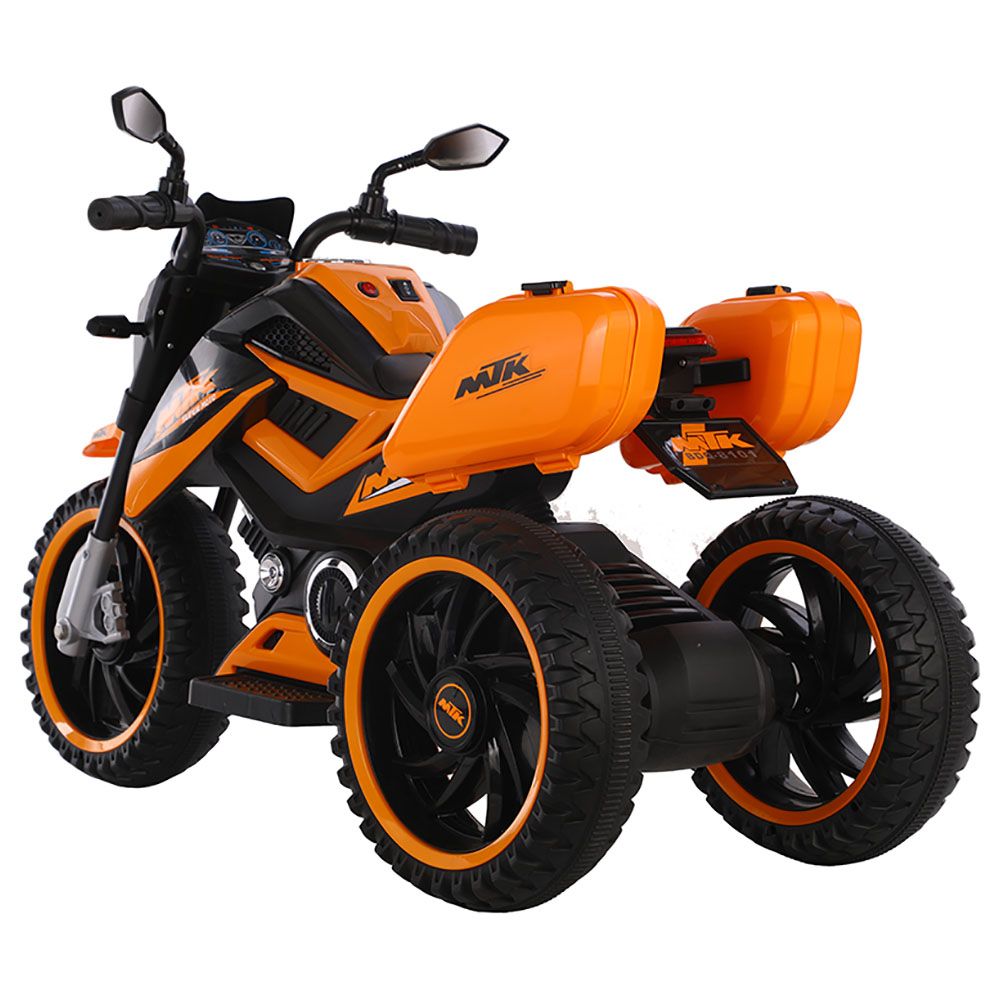 Power Joy - Wheelz Ride-On Motorbike - Assorted 1pc