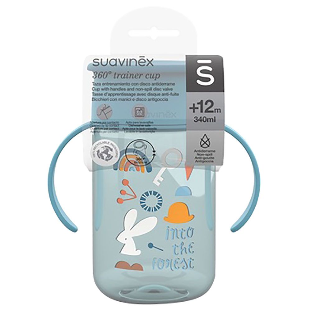 Suavinex - 360 Trainer Cup Forest - Blue