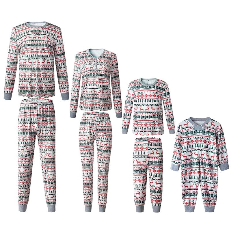 Matching Family Outfits - Matching Christmas Pyjamas For Family - Bundle of 4