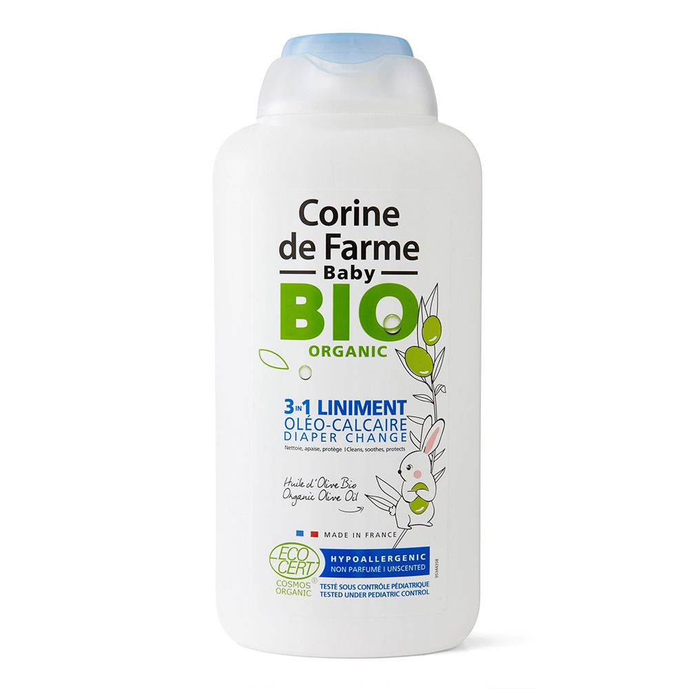 Corine De Farme - Baby Bio Organic 3-in-1 500ml