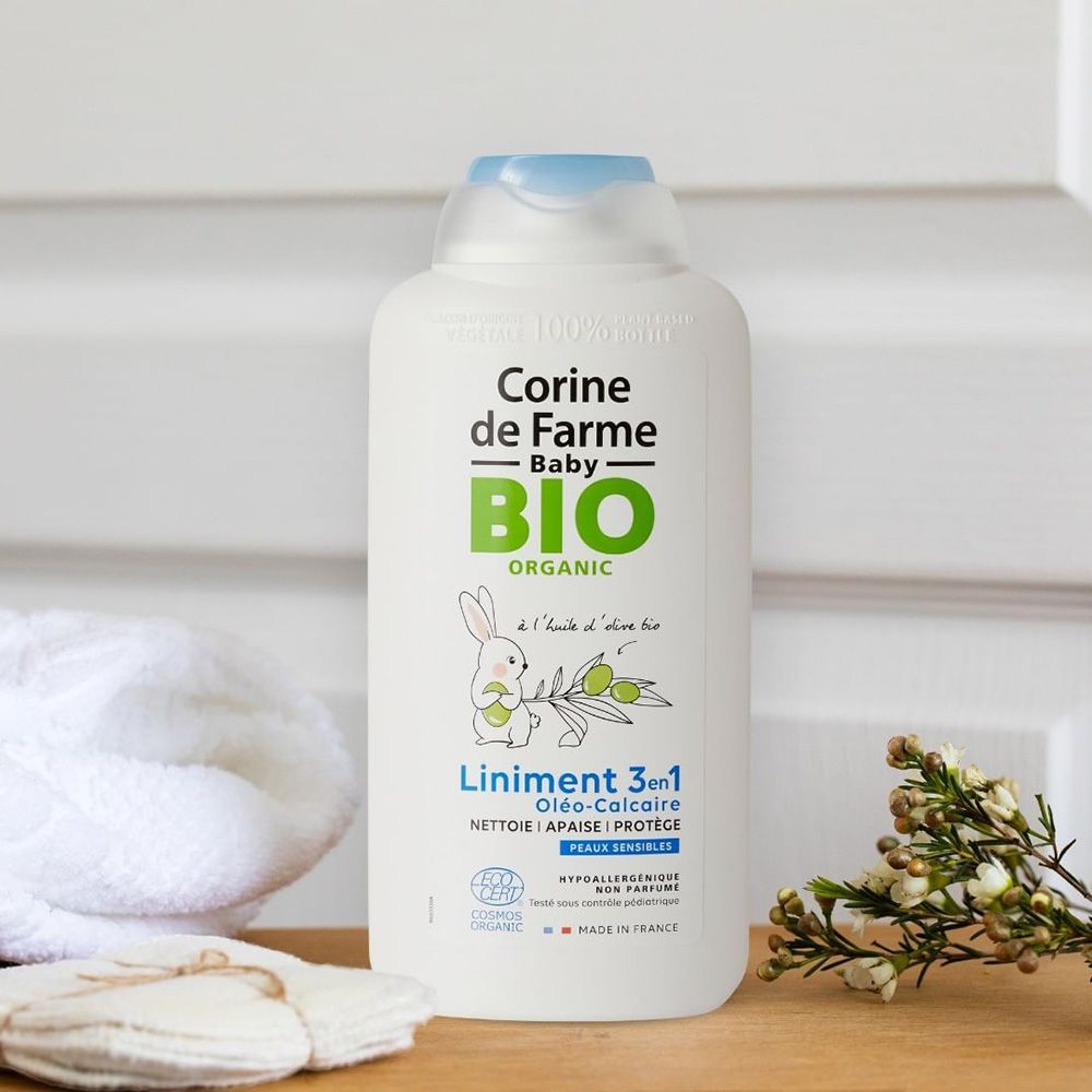 Corine De Farme - Baby Bio Organic 3-in-1 500ml