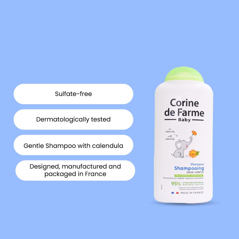 Corine De Farme Baby Shampoo Sulfate Free 250ml