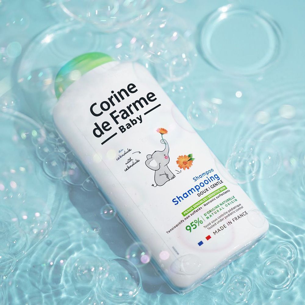 Corine De Farme Baby Shampoo Sulfate Free 250ml