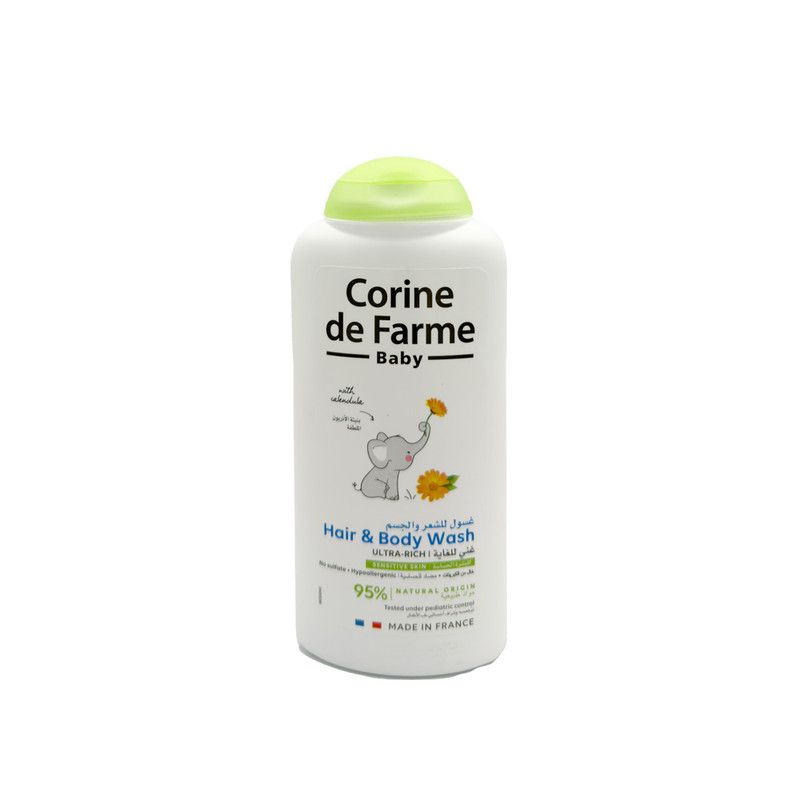 Corine De Farme Baby Hair And Body Wash