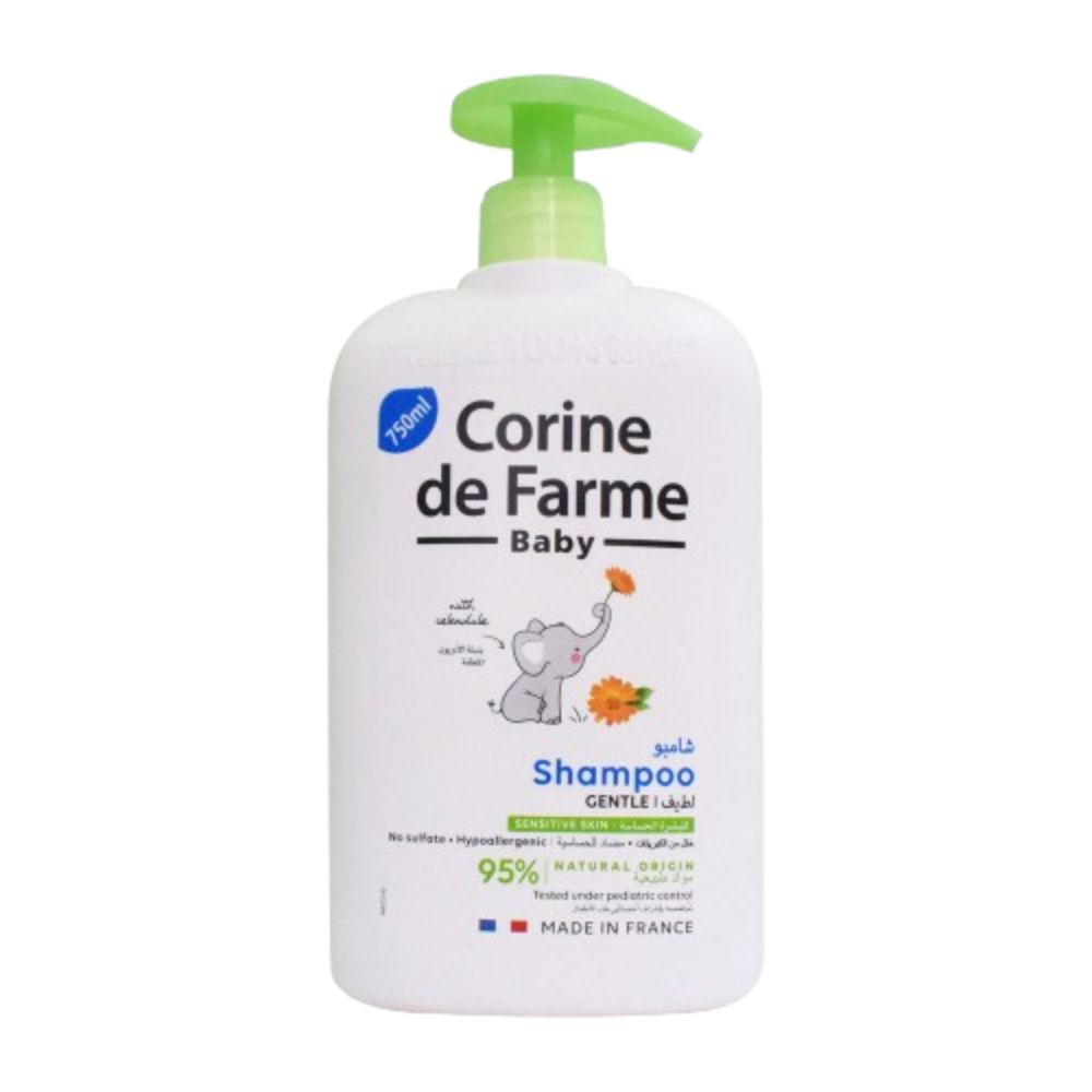 Corine De Farme Baby Shampoo Sulfate Free 750ml - Assortment