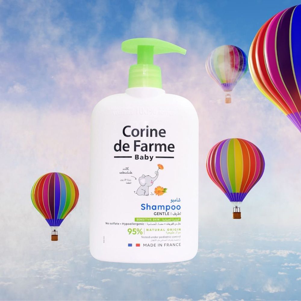 Corine De Farme Baby Shampoo Sulfate Free 750ml - Assortment