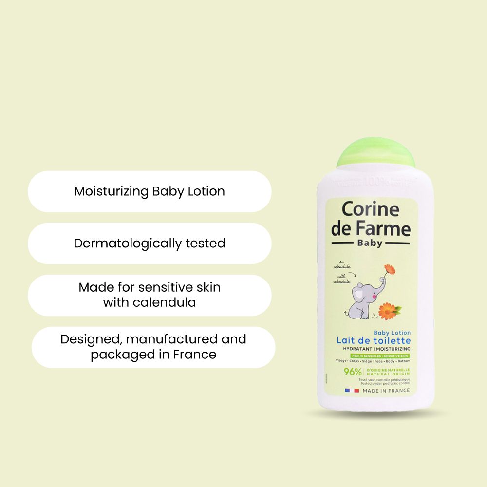 Corine De Farme - Moisturising Baby Lotion 250ml