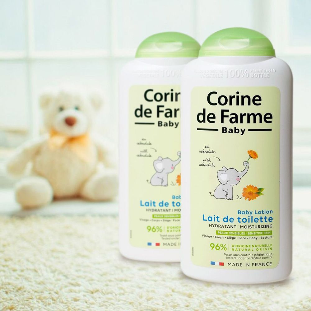 Corine De Farme - Moisturising Baby Lotion 250ml