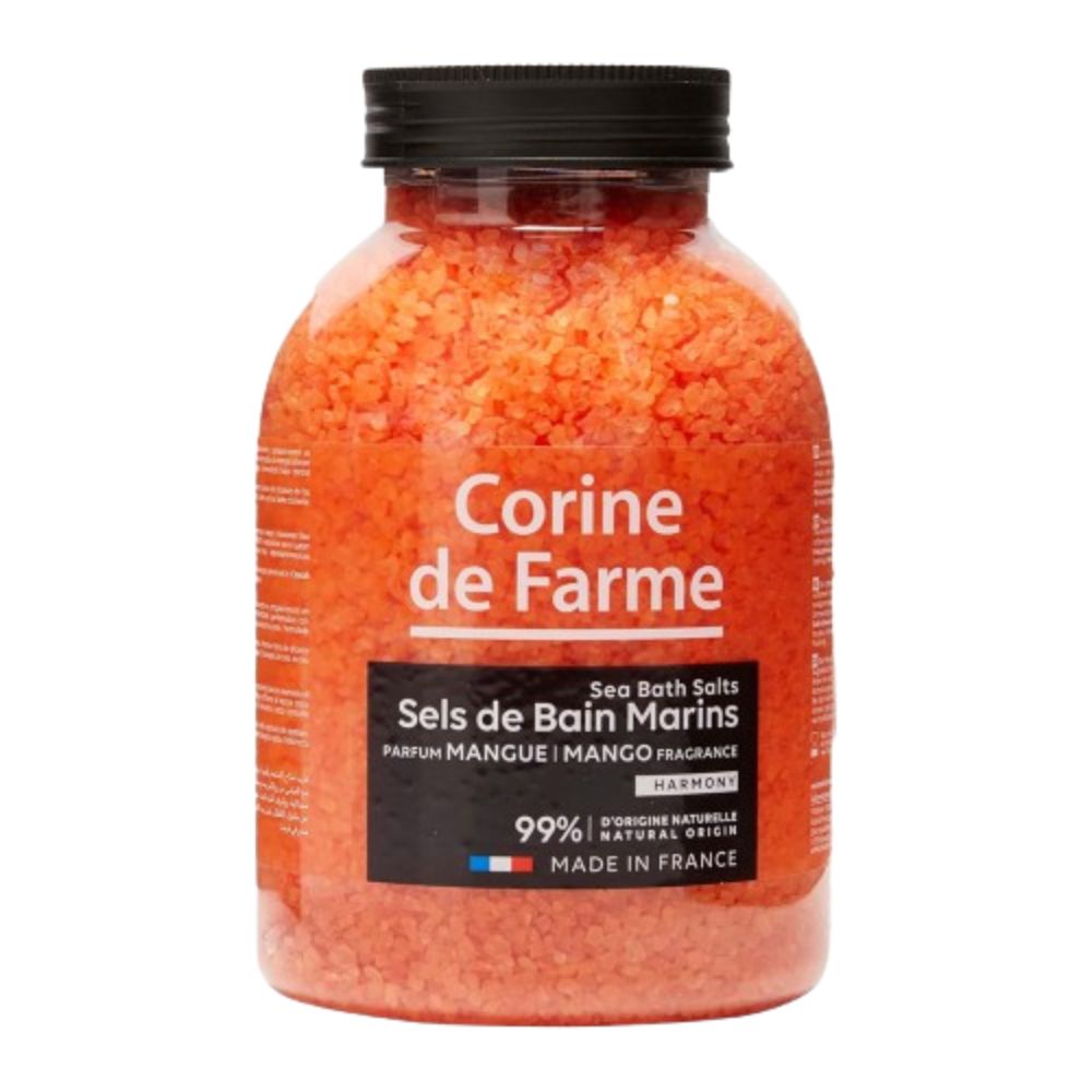 Corine De Farme - Bath Sea Salt Mango 1.3kg