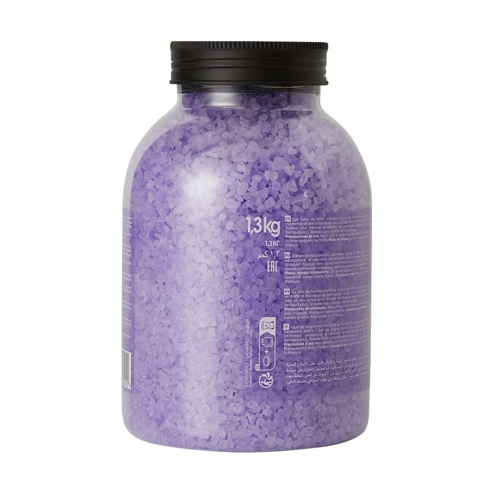 Corine De Farme - Bath Sea Salt Lavender 1.3kg