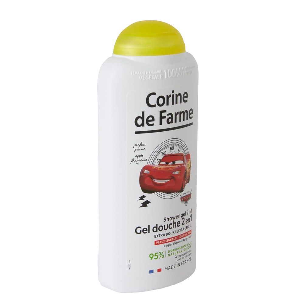 Corine De Farme - Hair & Body Shower Gel 300Ml - Cars