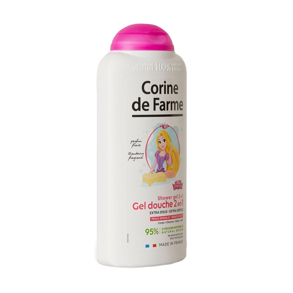 Corine De Farme - Hair & Body Shower Gel 300Ml - Princess