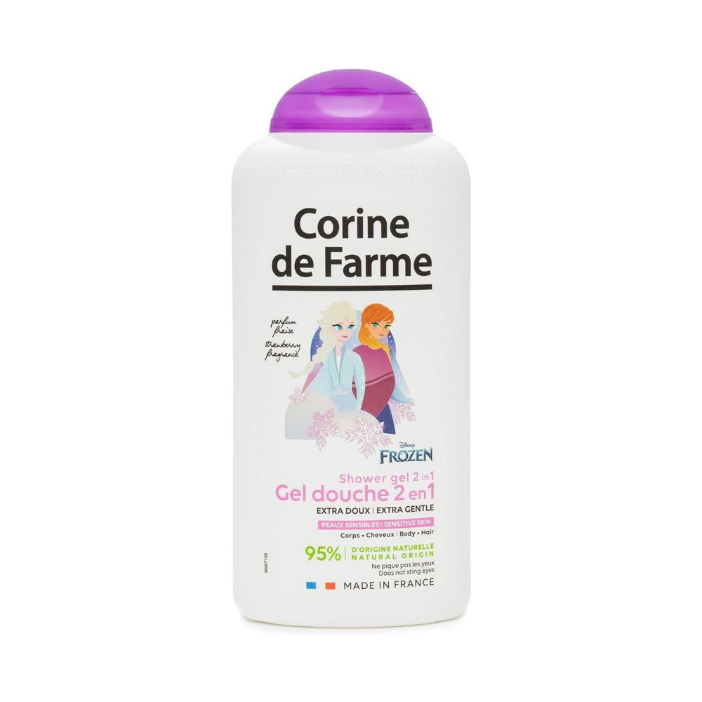 Corine De Farme - Hair & Body Shower Gel 300Ml - Frozen 2