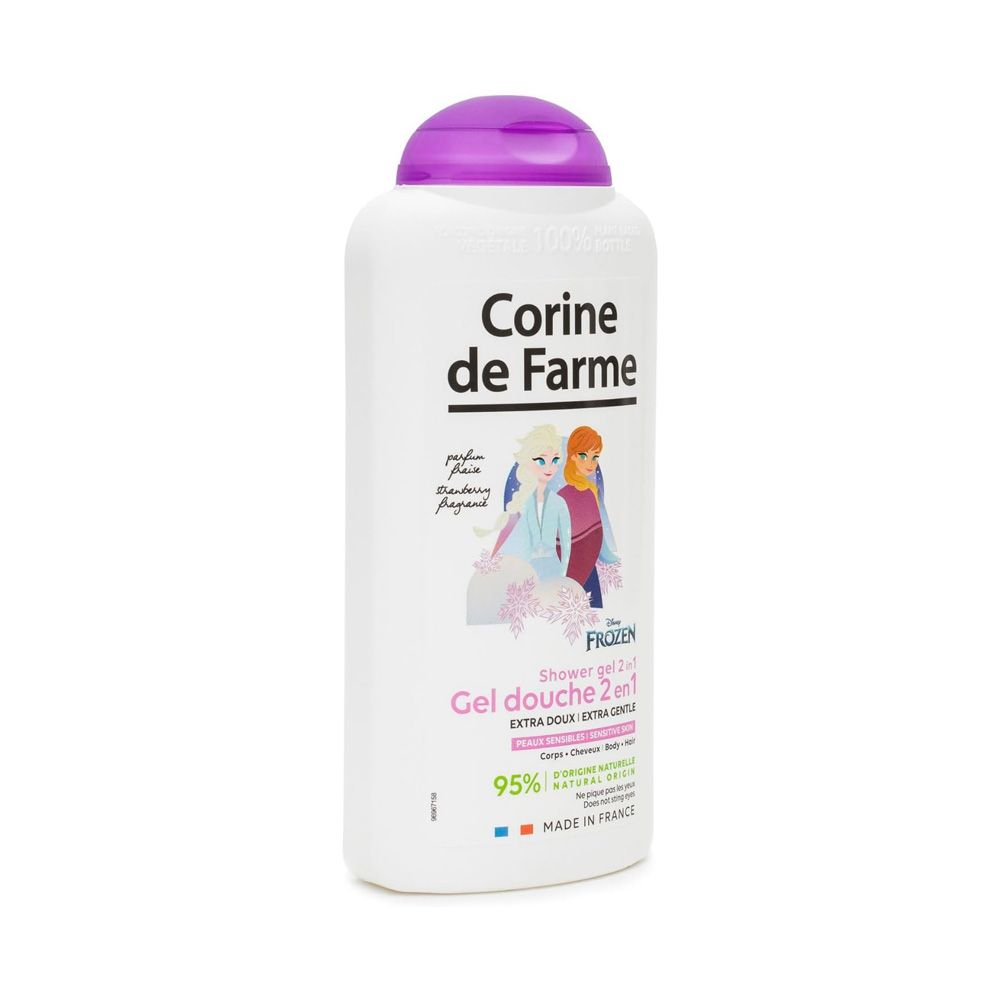 Corine De Farme - Hair & Body Shower Gel 300Ml - Frozen 2