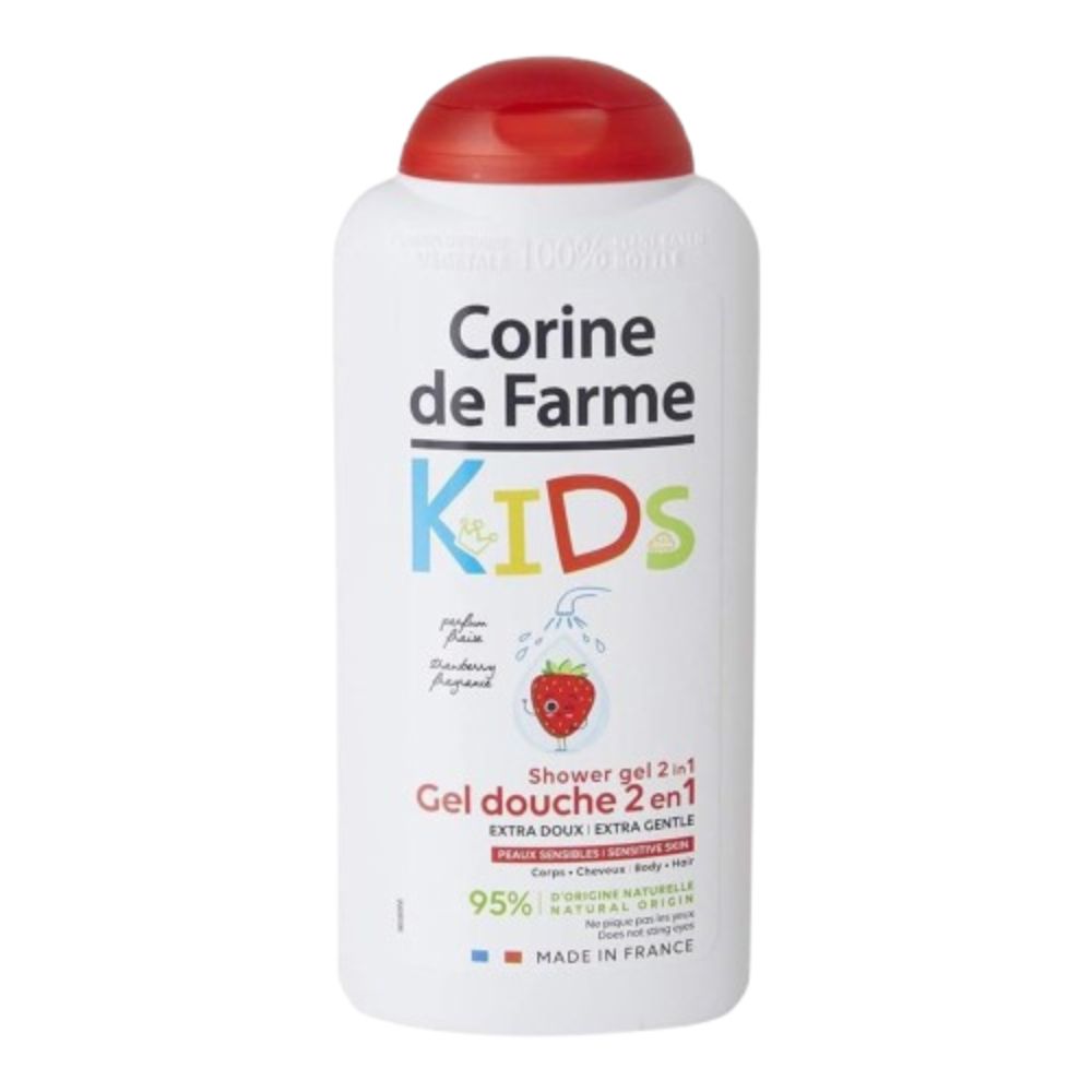 Corine De Farme - 2-In-1 Shower Gel 300Ml - Strawberry