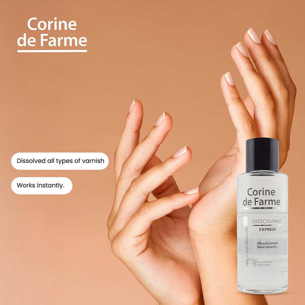 Corine De Farme - Nail Polish Remover 100ml