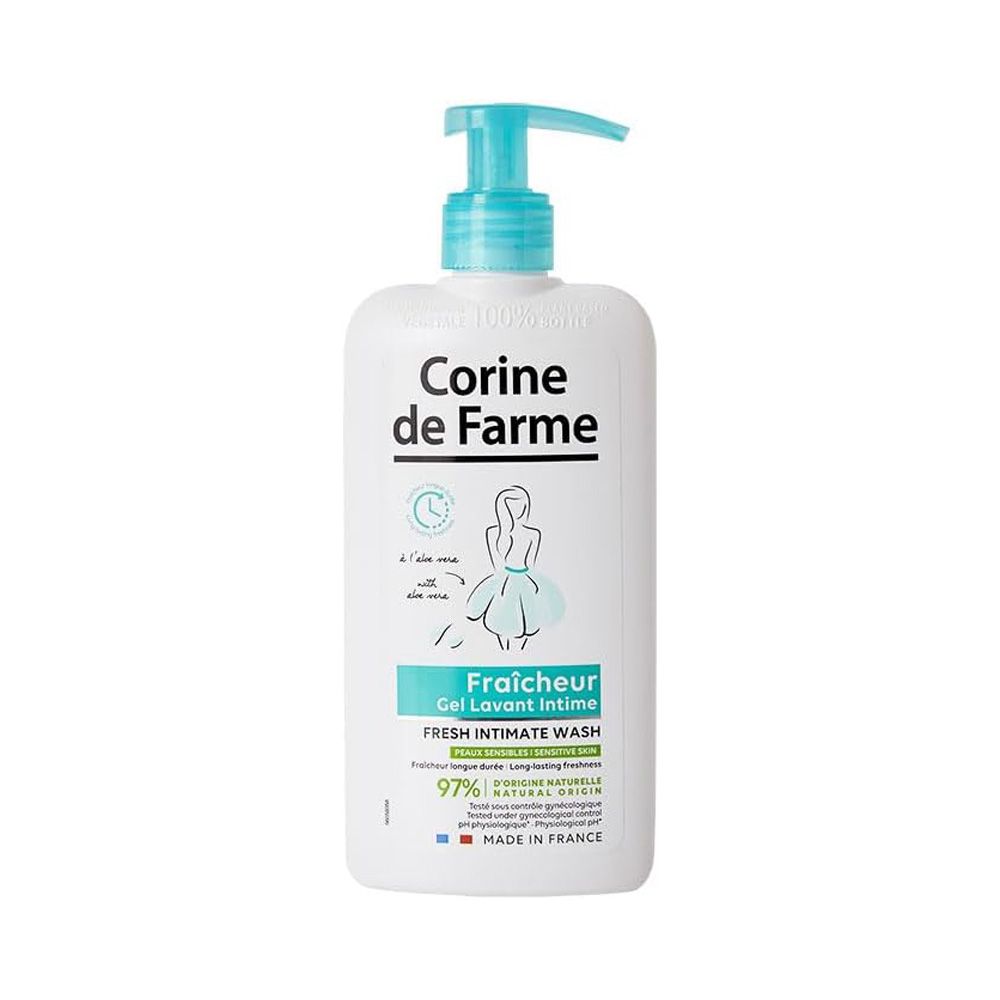 Corine De Farme - Intimate Care Gel Fresh Aloe Vera 250ml