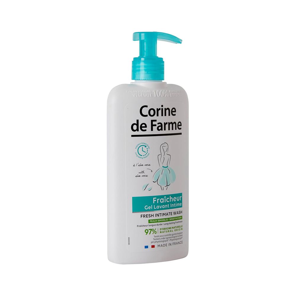 Corine De Farme - Intimate Care Gel Fresh Aloe Vera 250ml