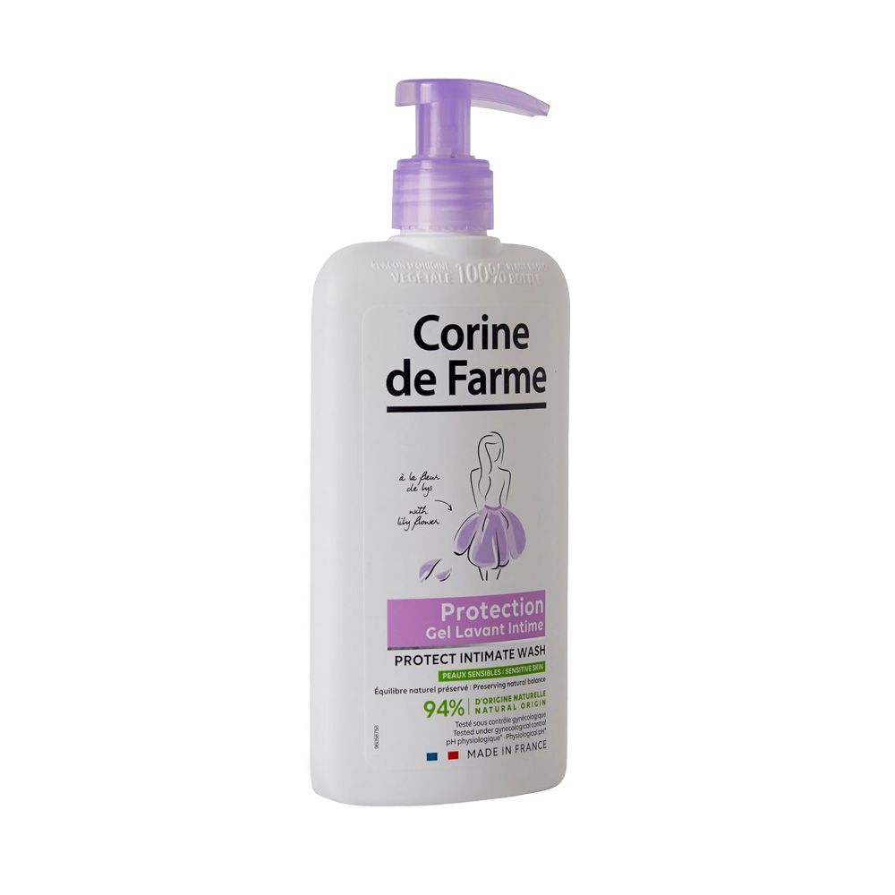 Corine De Farme Intimate Care Gel Protect Lily Flower 250ml