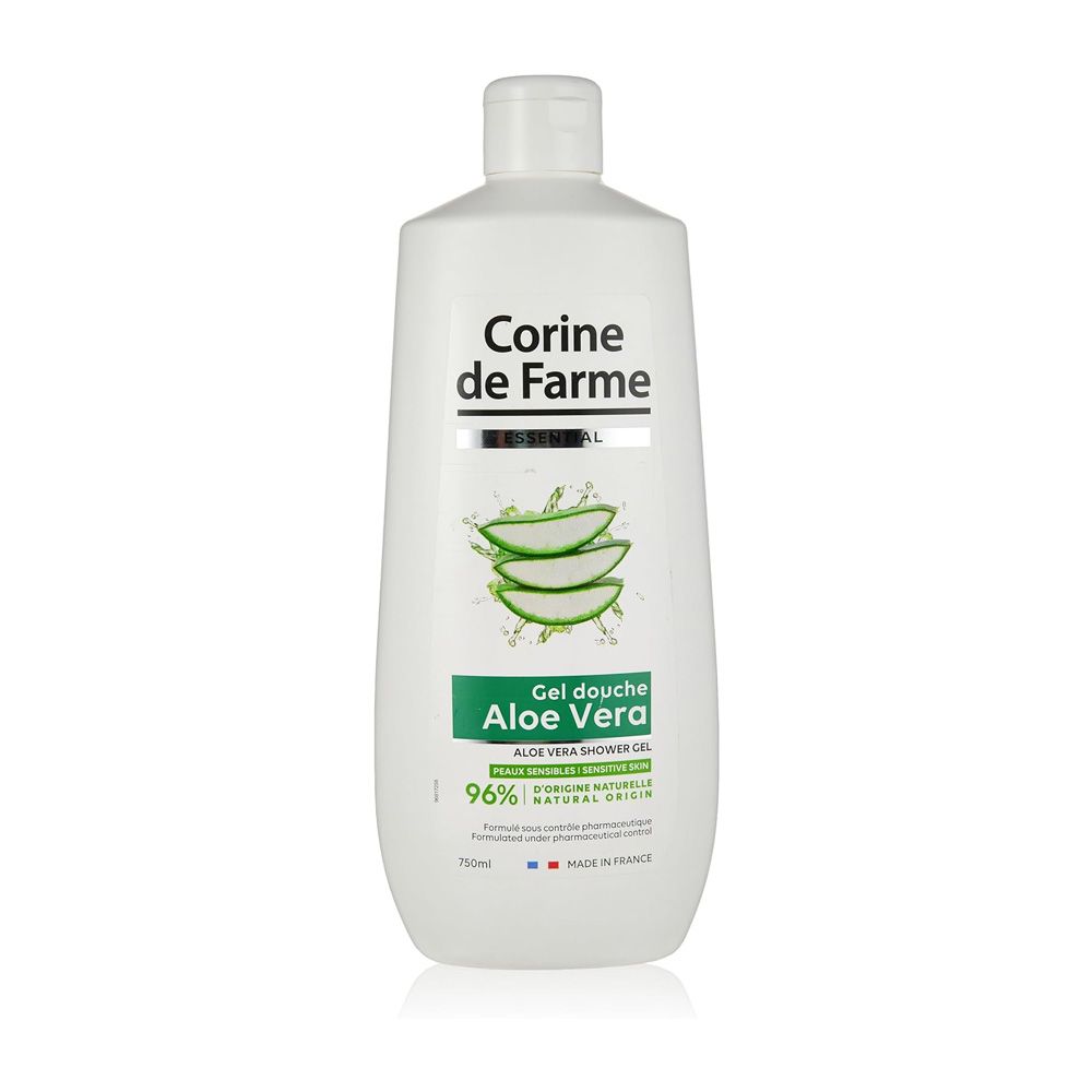 Corine De Farme - Aloe Vera Shower Gel Essential - 750ml