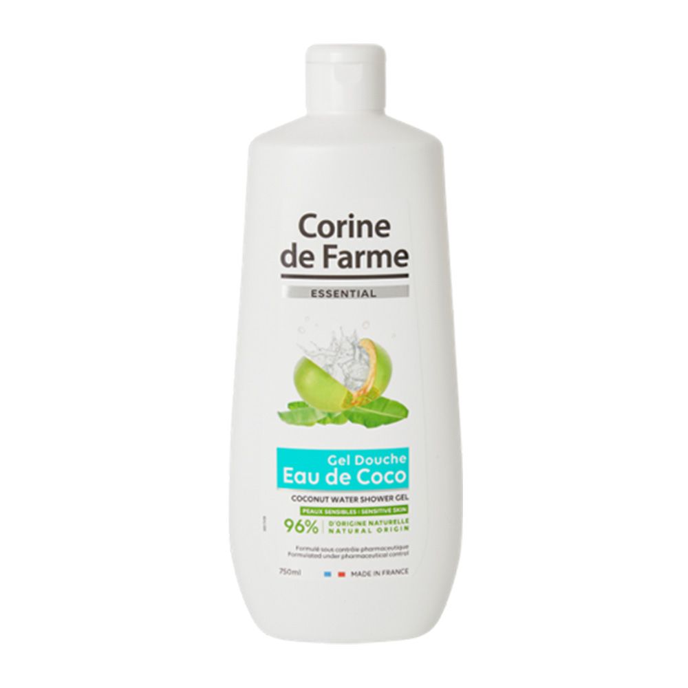 Corine De Farme - Coconut Water Shower Gel Essential - 750ml