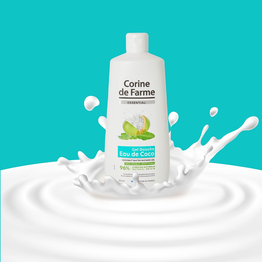 Corine De Farme - Coconut Water Shower Gel Essential - 750ml