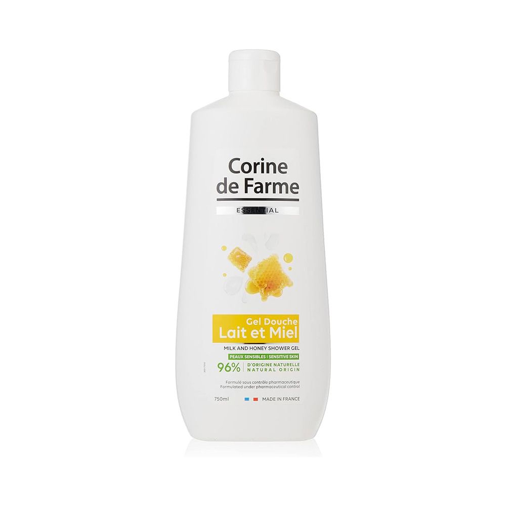 Corine De Farme - Milk And Honey Shower Gel Essential - 750ml