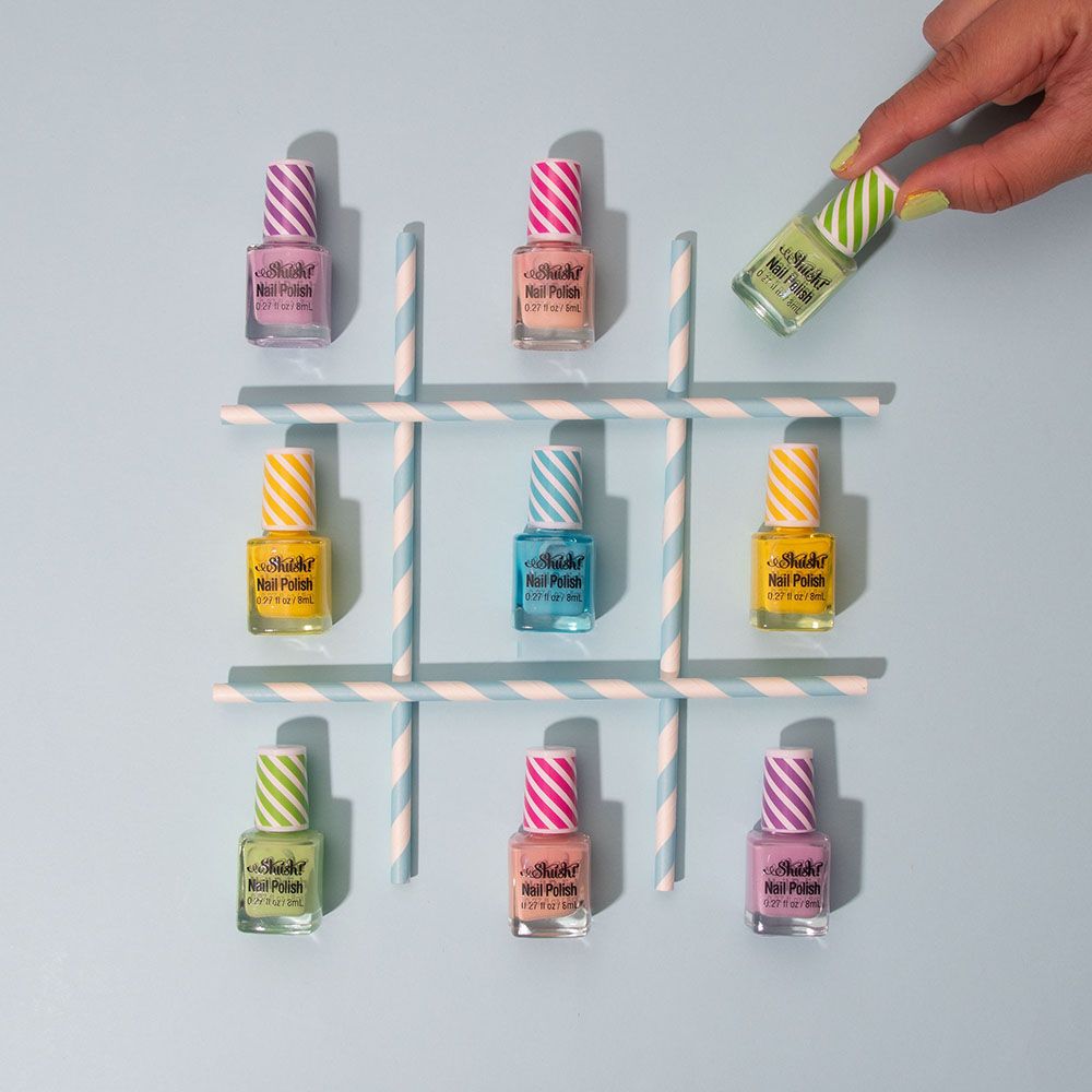 Shush! - Candy Explosion Water Nail Polish Set