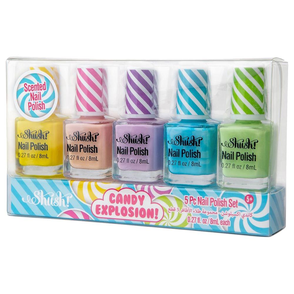 Shush! - Candy Explosion Water Nail Polish Set