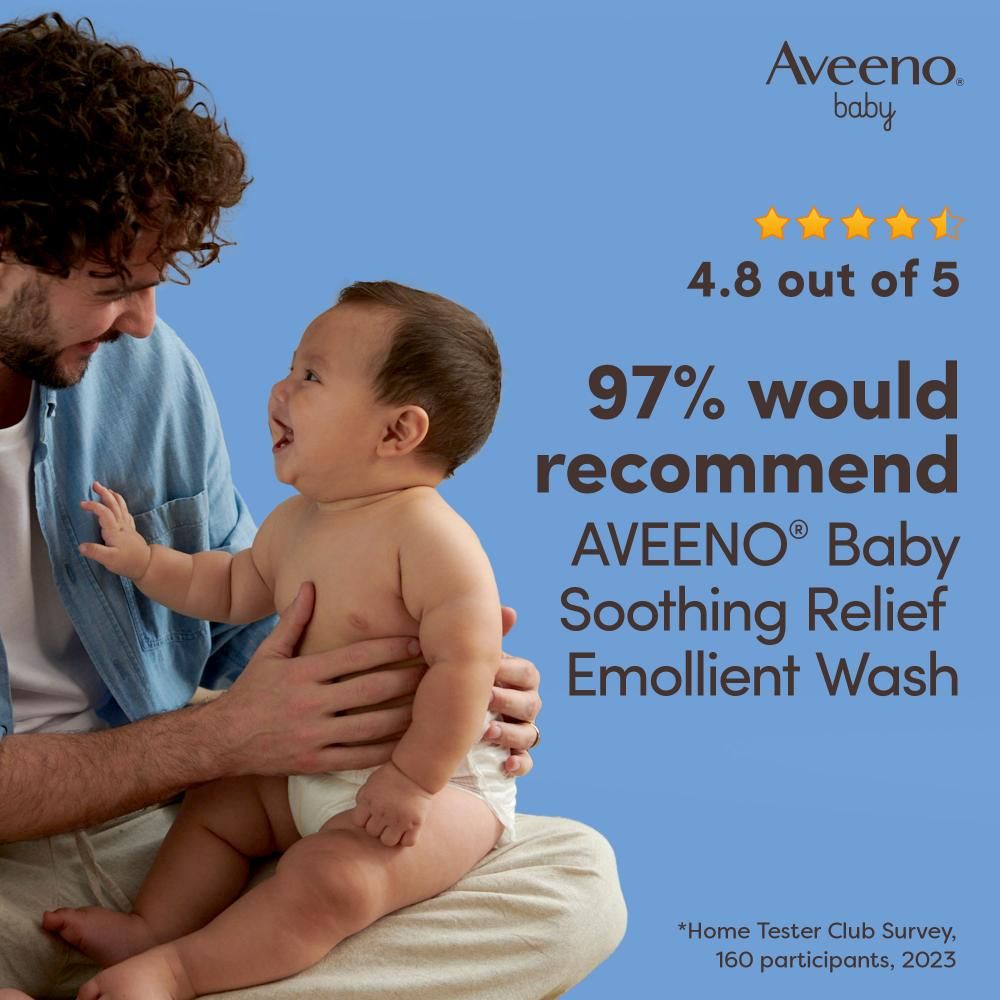 Aveeno - Baby Soothing Relief Emollient Wash - 250ml